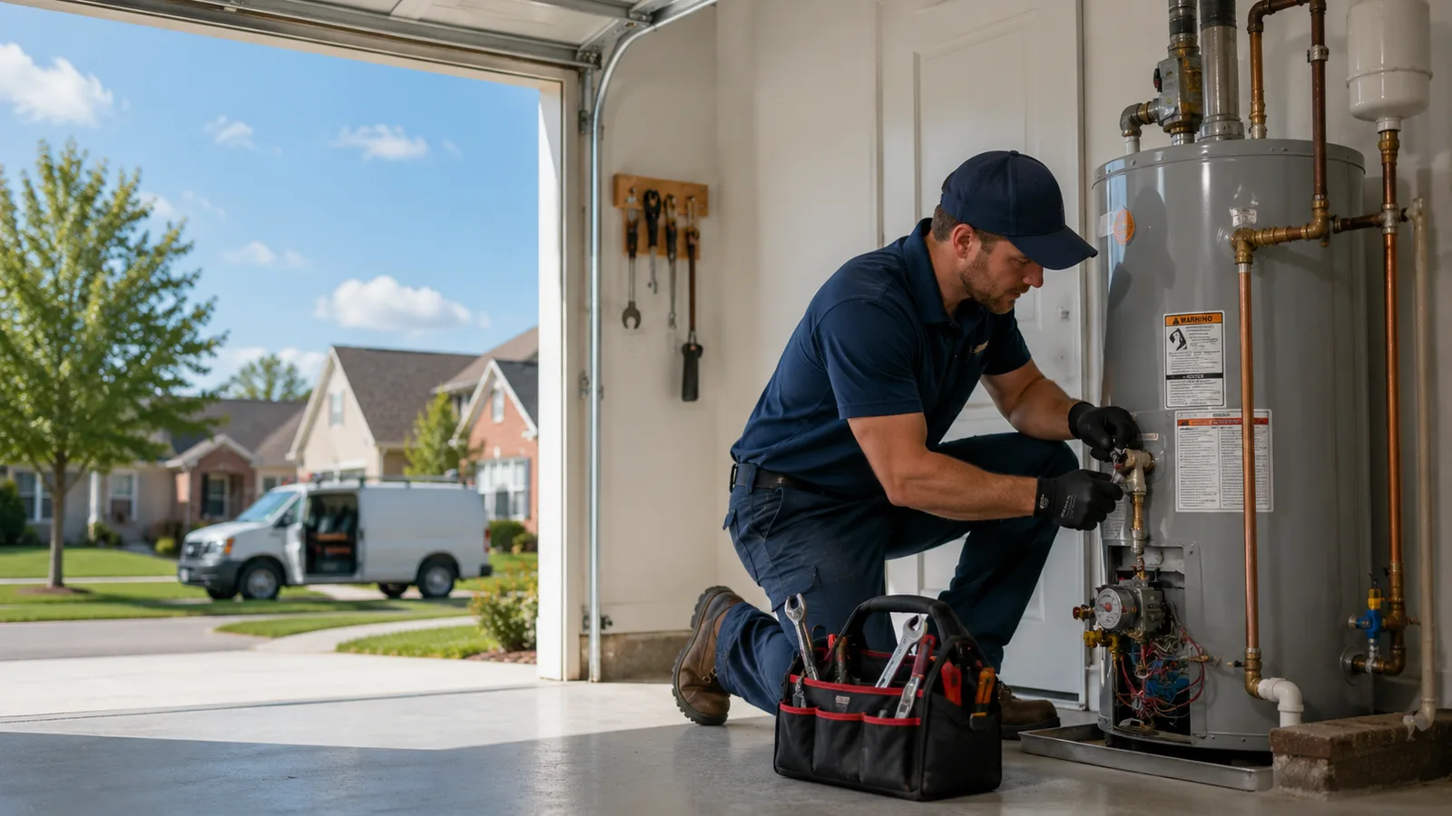 Trusted Water Heater Repair Professionals in Sykesville, MD